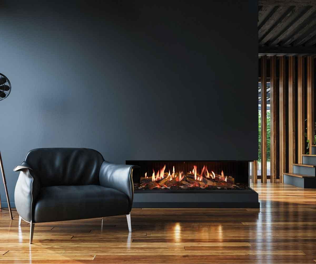 Trimline Fires Solus iX15